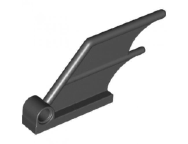 Tail 4 x 1 with Pin Hole