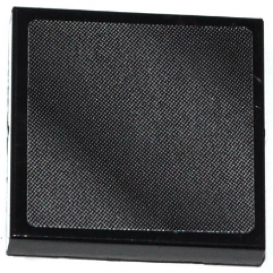 Tile 2 x 2 with Vehicle Mirror Rounded Corners Pattern (Sticker) - Sets 42043 / 42053