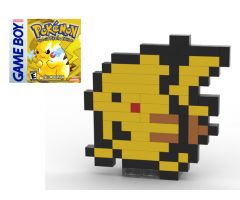 Pikachu Game Boy Color Sprite