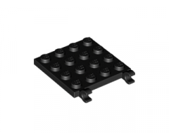 Plate, Modified 4 x 4 with Open O Clips (Horizontal Grip)
