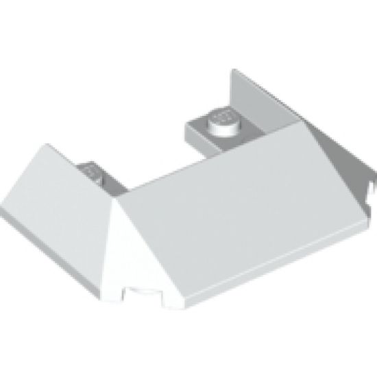 Wedge 6 x 4 Cutout (Train Roof)