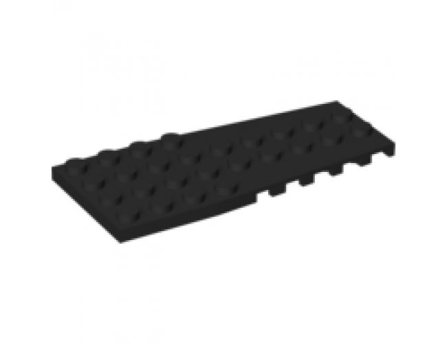 Wedge, Plate 4 x 9 with Stud Notches