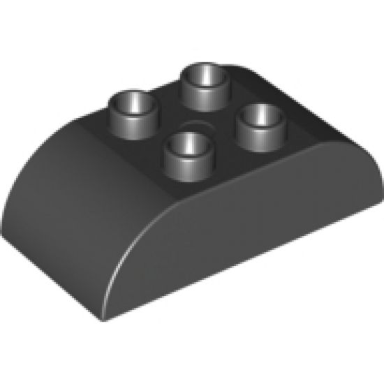 Duplo, Brick 2 x 4 Curved Top