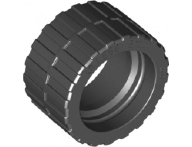 Tire & Tread 24 x 14 Shallow Tread, Band Around Center of Tread
