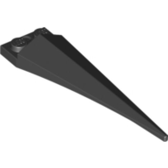 Plate, Modified 1 x 2 with Angular Extension and Flexible Black Tip