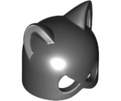 Minifigure, Headgear Mask Catwoman, Small Gap between Eye Holes