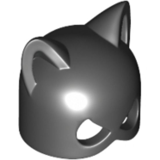 Minifigure, Headgear Mask Catwoman, Small Gap between Eye Holes