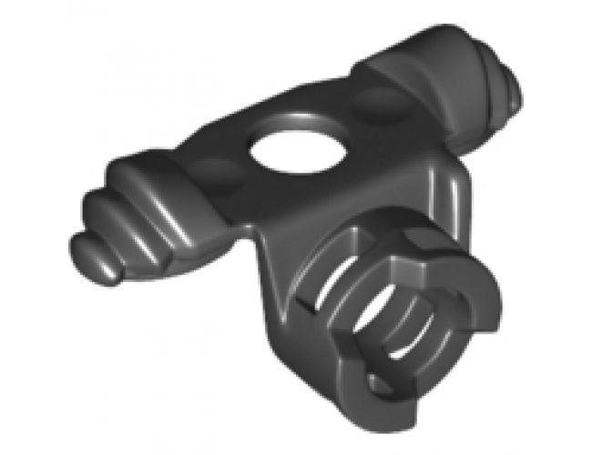 Minifigure, Body Wear Armor Shoulder Pads with Scabbard for Two Katanas