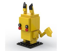 Pokémon Pikachu Brickheadz