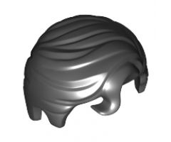 Minifigure, Hair Swept Right with Front Curl