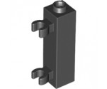 Brick, Modified 1 x 1 x 3 with 2 Clips (Vertical Grip) - Hollow Stud