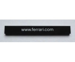 Tile 1 x 8 with 'www.ferrari.com' Pattern (Sticker) - Set 75913