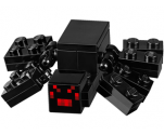 Minecraft Spider with 2 x 3 Tile - Brick Built