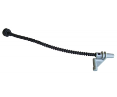 Duplo Hose 11L with Same Color Stud Receptacle and Pearl Light Gray Nozzle
