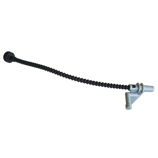 Duplo Hose 11L with Same Color Stud Receptacle and Pearl Light Gray Nozzle