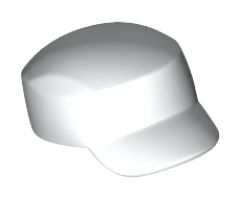 Minifigure, Headgear Cap, Worker