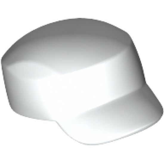 Minifigure, Headgear Cap, Worker