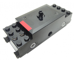 Electric, Train Motor 9V RC Train with Red Stripe Pattern