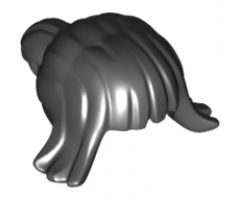 Minifigure, Hair Female Swept Sideways with Ponytail