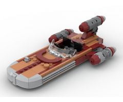 Luke Skywalker's X-34 Landspeeder