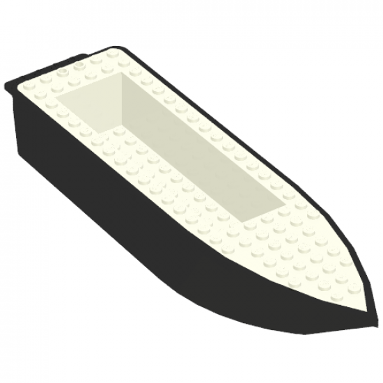 Boat Hull Unitary 24 x 6 x 3