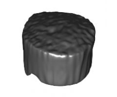 Minifigure, Hair Flat Top with Extended Sides