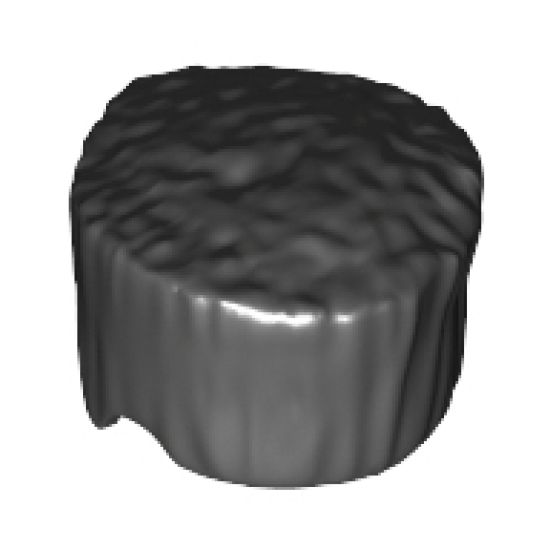 Minifigure, Hair Flat Top with Extended Sides