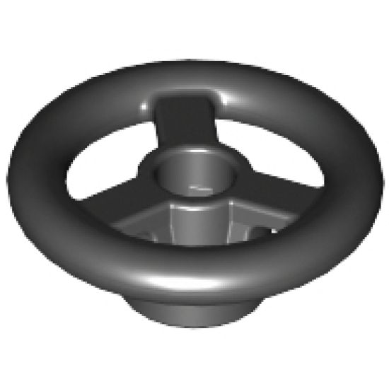 Vehicle Steering Wheel Small, 2 Studs Diameter