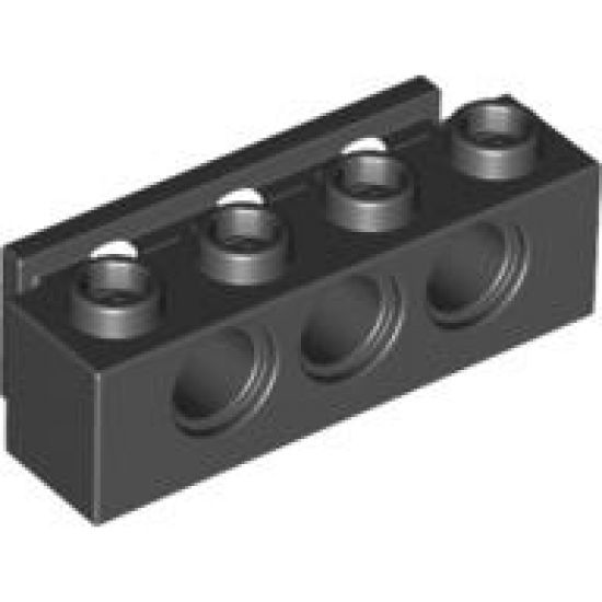 Technic, Brick 1 x 4 with Bumper Holder