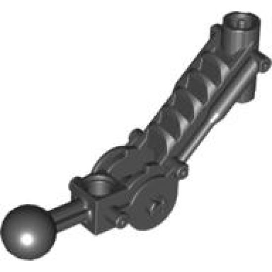 Bionicle Ball Joint 5 x 7 Arm with dual axle hole at 90 degrees