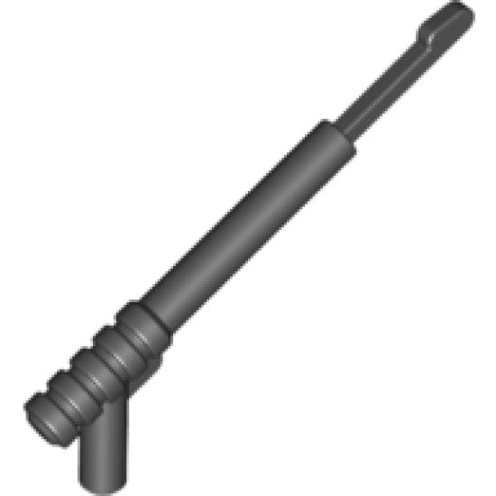 Minifigure, Weapon Spear Gun with Rounded Trigger and Thin Spear Base
