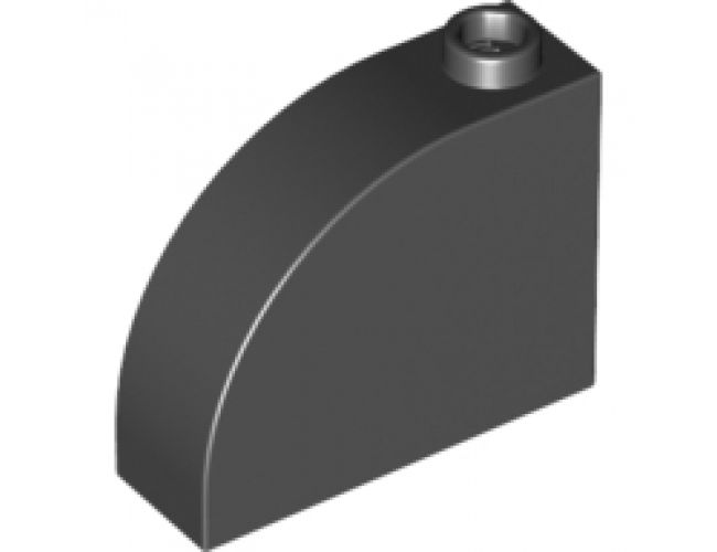 Slope, Curved 3 x 1 x 2 with Stud