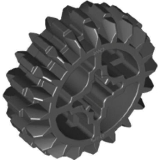 Technic, Gear 20 Tooth Double Bevel