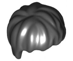 Minifigure, Hair Short Tousled