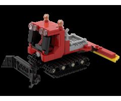 Lego PistenBully MOC