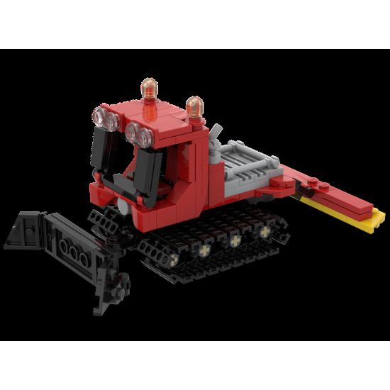 Lego PistenBully MOC