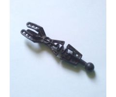 Technic Throwbot Arm Forked with Flexible Center and Ball Joint