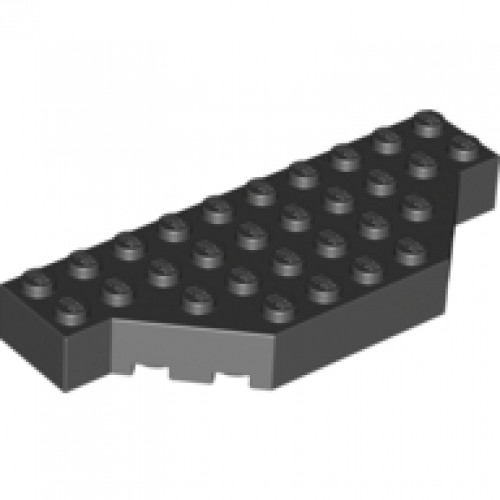 Brick, Modified 4 x 10 with Cut Corners