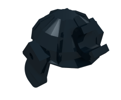 Minifigure, Headgear Helmet Ninja (Samurai)