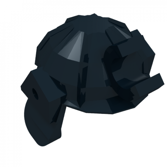 Minifigure, Headgear Helmet Ninja (Samurai)
