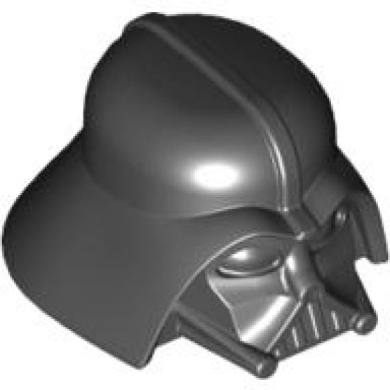 Minifigure, Headgear Helmet SW Darth Vader