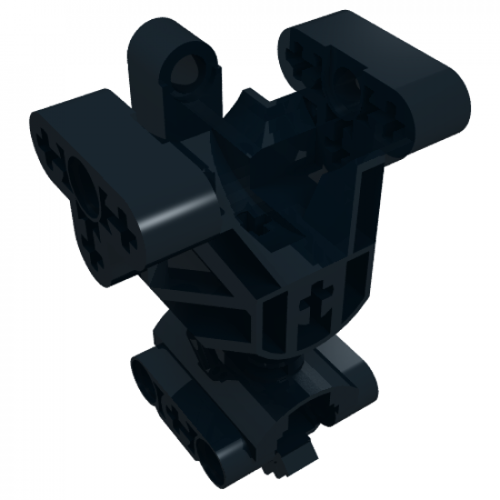 Bionicle Body Torso Trunk Gearbox