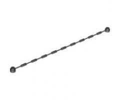 String & Net Cord with End Studs 21L overall with Rope Climbing Grips (16.1cm)