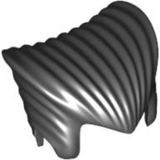 Minifigure, Hair Pointed (Vampire)