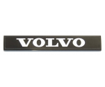 Tile 1 x 6 with White 'VOLVO' on Black Background Pattern (Sticker) - Set 42030