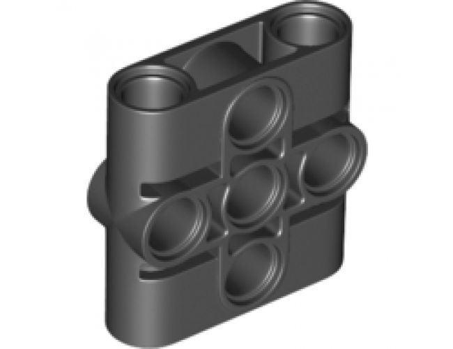 Technic, Connector Pin Block, Liftarm 1 x 3 x 3