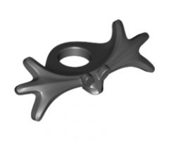 Minifigure, Body Wear Neck Collar Bat Shaped