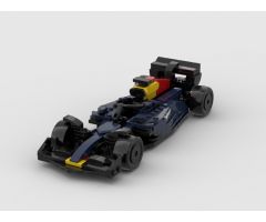 Lego Red Bull RB24 F1 car