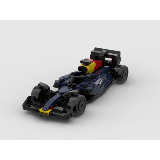 Lego Red Bull RB24 F1 car