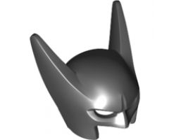 Minifigure, Headgear Mask Batman Cowl (Long Ears)